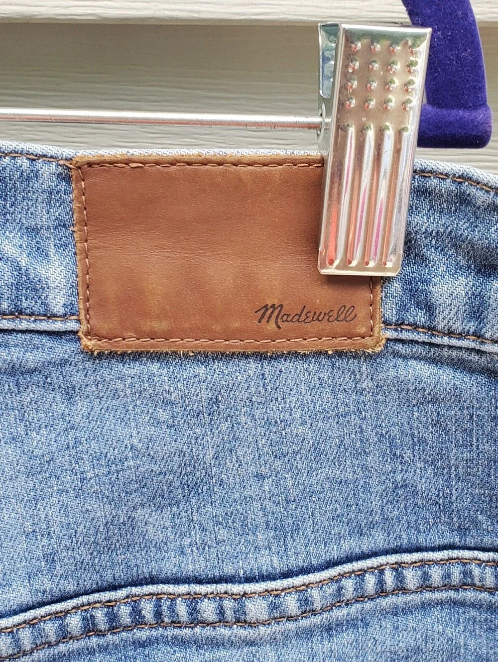 Madewell Wide-Leg Crop Jeans Size 33P - Picture 6 of 7